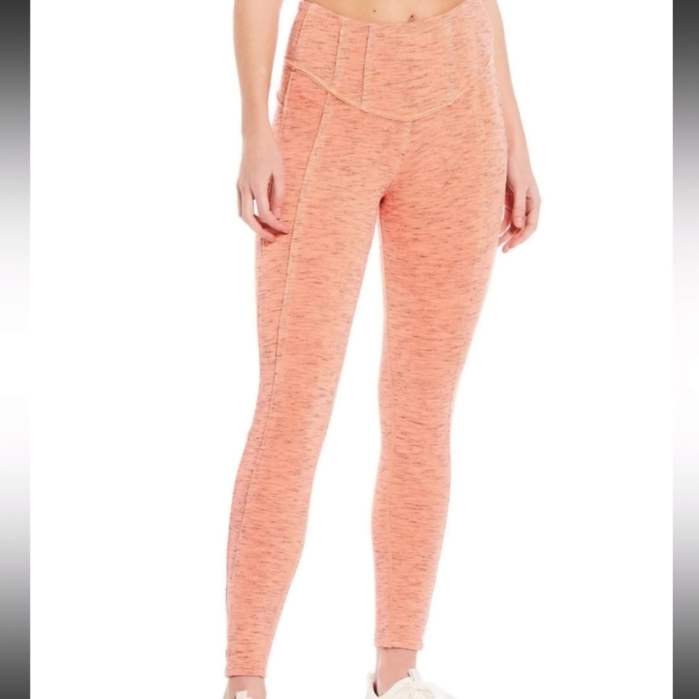 Free People Hybrid Yoga Heathered Leggings